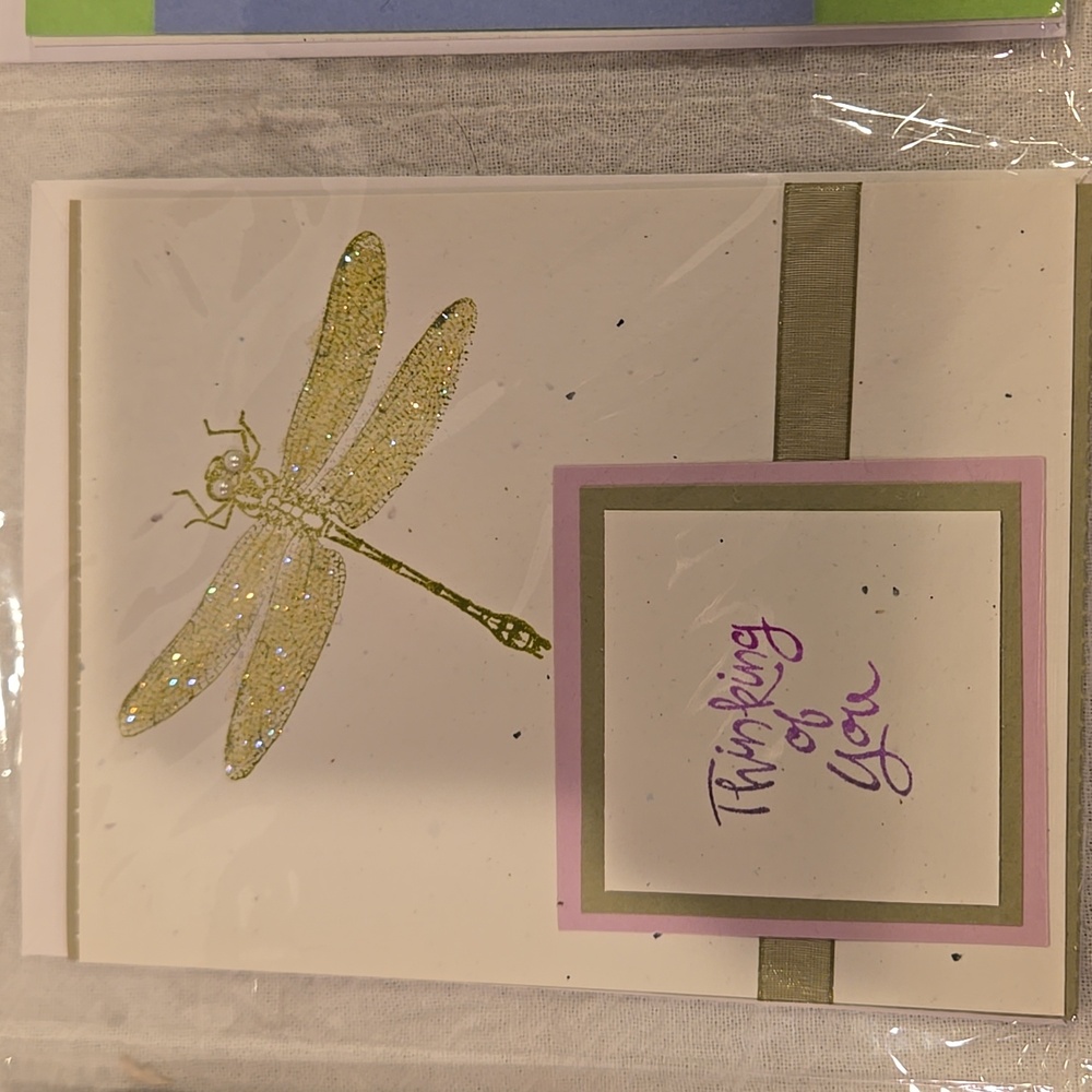 Colorful Handmade Greeting Cards Set - Picture 3 of 6
